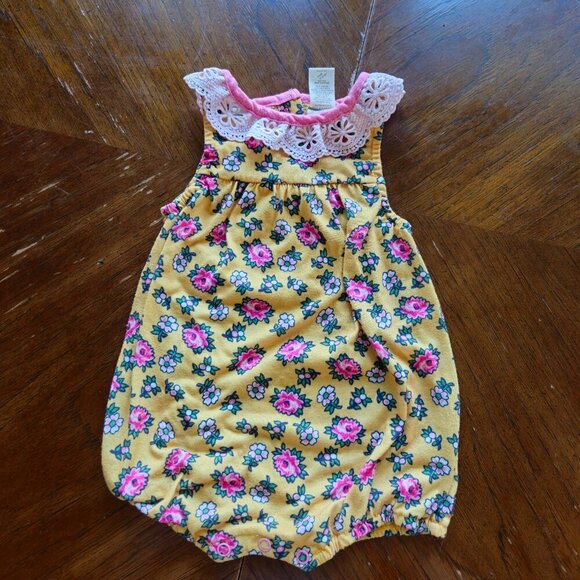 Sale 🎉🥳 4/$25 or $10 Matilda Jane Bubble Romper Size 6-12 - Picture 1 of 5
